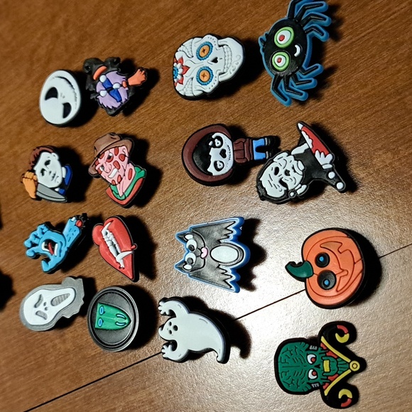 Other - Halloween jibbitz 16 ct/ BUNDLE ONLY 2or more items